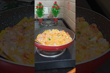 French Omlet Recipe || Easy Tips #youtubeshorts #shorts