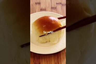 Soft Brioche Dinner Rolls / Delicious French Brioche Rolls #shorts