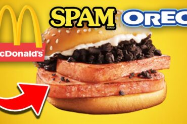 Top 20 CRAZIEST Fast Food Items of Each Year (2003 - 2022)