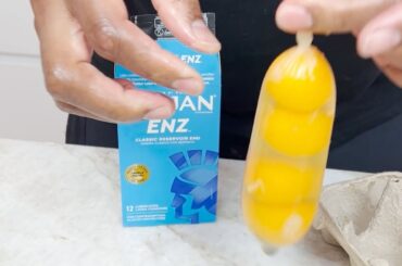 Eggs Cooked In A Cond*m