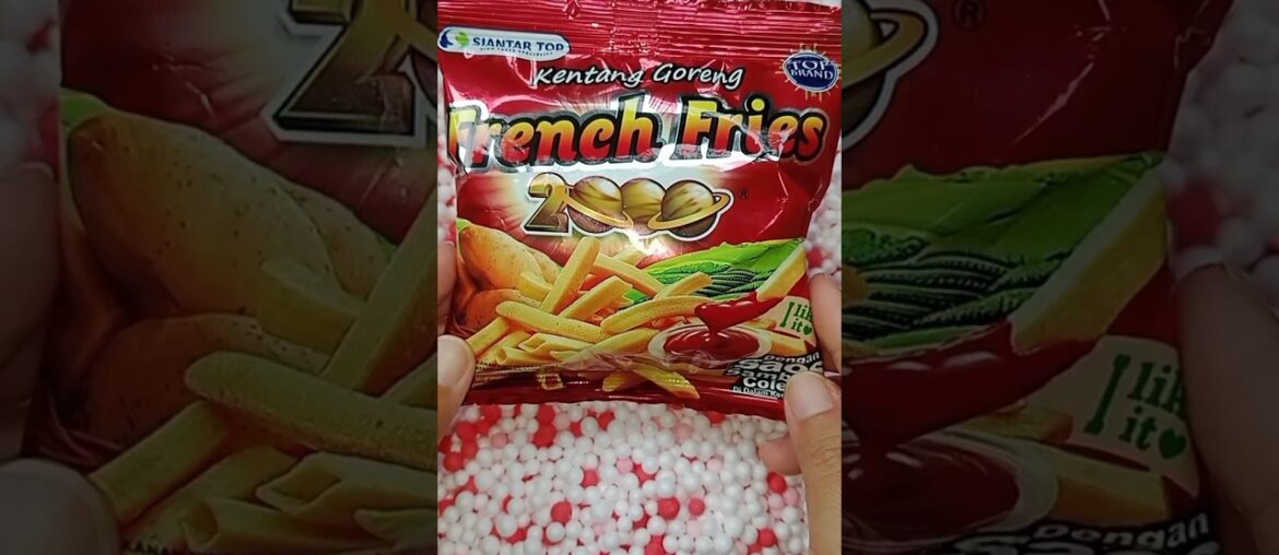 Menemukan jajanan French fries #shorts #huntingjajan