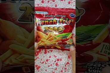 Menemukan jajanan French fries #shorts #huntingjajan