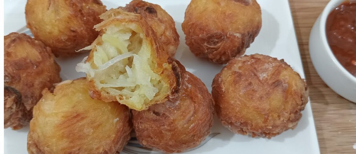 Crispy Potato Balls Recipe! Easy Potato Snacks Recipes! Potato Recipes! Crispy Potato Balls Recipe! Easy Potato Snacks Recipes! Potato Recipes!