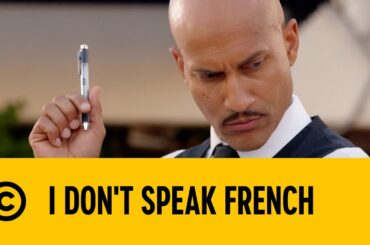 I Don't Speak French | Key & Peele | Comedy Central Africa