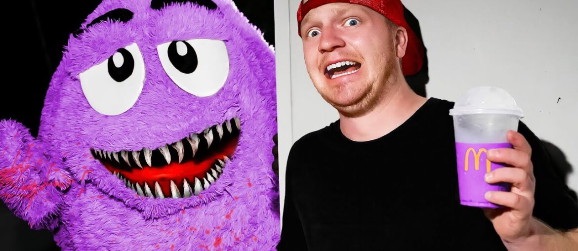I Hunted Grimace In Real Life