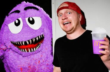 I Hunted Grimace In Real Life