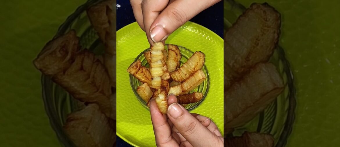 French fries Recipe - Homemade crispy French fries Recipe