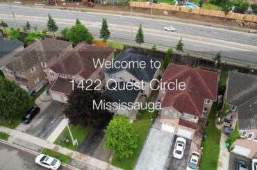 Semi-Detached Home For Sale 1422 Quest Circle, Mississauga