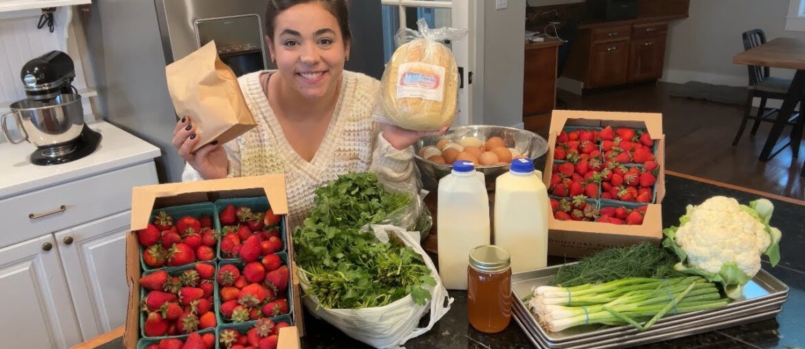 Preserving a HUGE Farmer's Market Haul for Winter