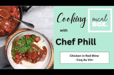 Coq Au Vin - Chicken in Wine