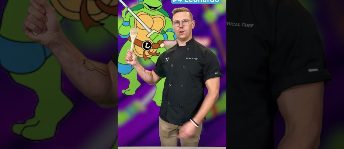 5 Ninja Turtles I’d Eat And How I’d Cook Them 5 Ninja Turtles I'd Eat And How I'd Cook Them