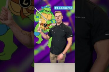 5 Ninja Turtles I'd Eat And How I'd Cook Them