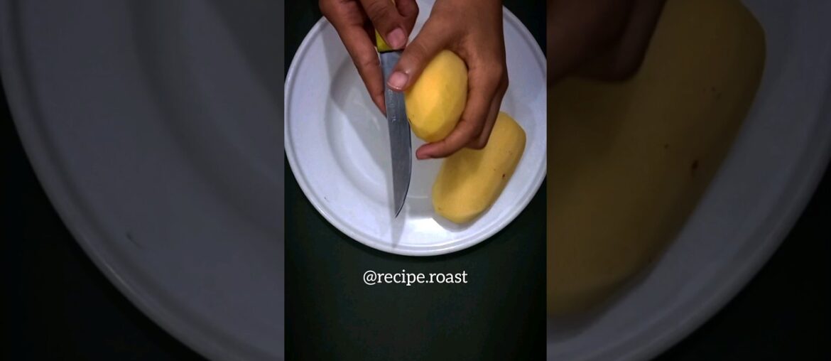 How to Make Crispy French Fries Recipe | Homemade Perfect French Fries Recipe | #shorts #viral