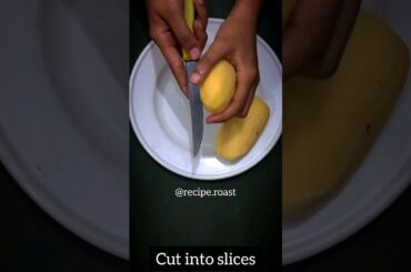 How to Make Crispy French Fries Recipe | Homemade Perfect French Fries Recipe | #shorts #viral