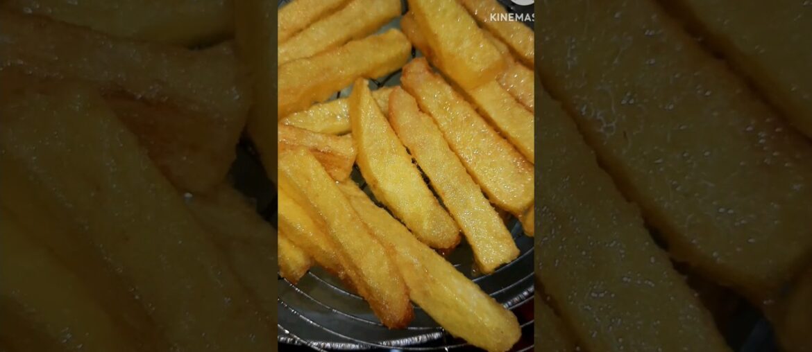 French fry recipe #frenchfry #fingerfries #shorts @haldar3797