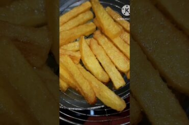 French fry recipe #frenchfry #fingerfries #shorts @haldar3797