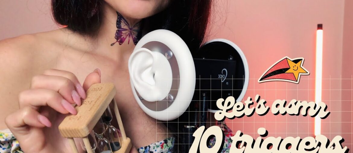 Back to ASMR: 10 Triggers to Relax You! Back to ASMR: 10 Triggers to Relax You!