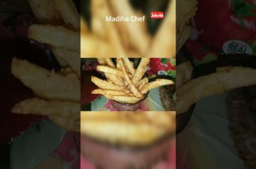 Masala french fries recipe #potato #frenchfries #youtubeshorts