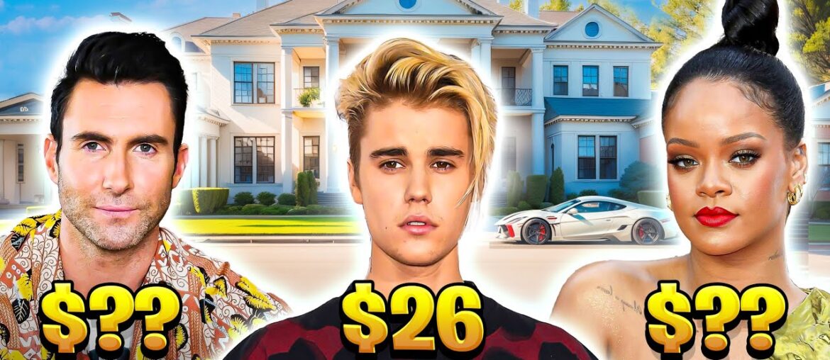 Most EXPENSIVE Houses of Famous Singers