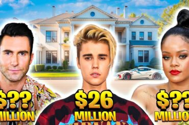 Most EXPENSIVE Houses of Famous Singers
