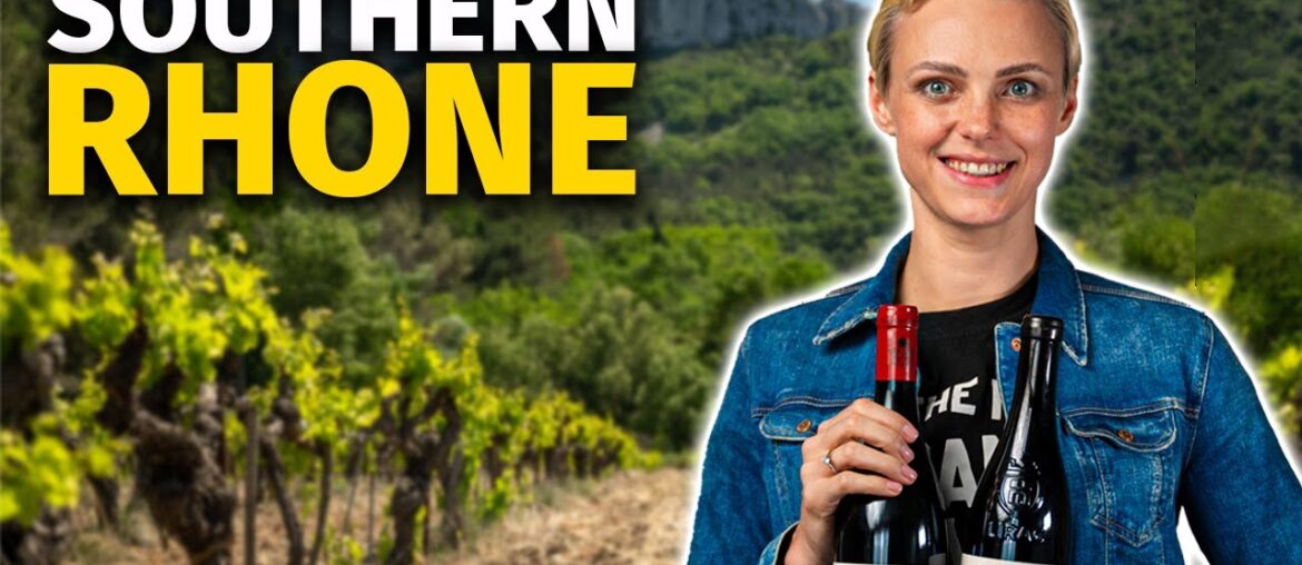 SOUTHERN RHONE Wines: Diverse, Underrated & Affordable