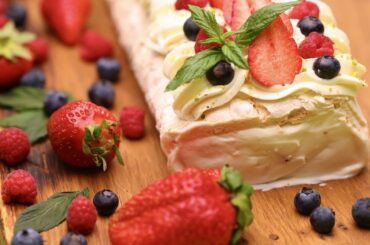 FRENCH FRUIT DESSERT