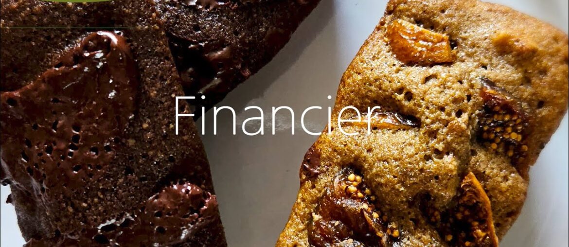 Chocolate and Fig Brown Butter French Financiers Recipe | KuKes Cuisine Chocolate and Fig Brown Butter French Financiers Recipe | KuKes Cuisine