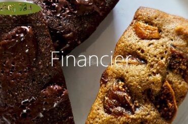 Chocolate and Fig Brown Butter French Financiers Recipe | KuKes Cuisine
