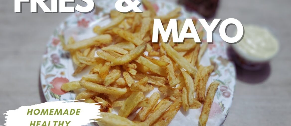 How to make Crispy French Fries | Homemade French Fries recipe | Easy Fries Recipe | by Mashy Khan