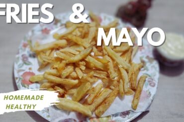 How to make Crispy French Fries | Homemade French Fries recipe | Easy Fries Recipe | by Mashy Khan