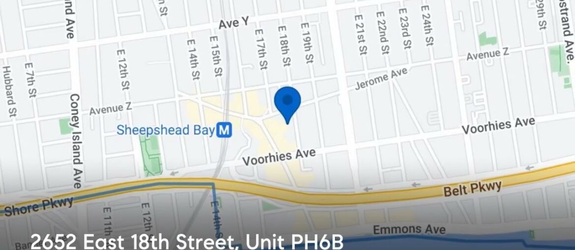 2652 East 18th Street, Unit PH6B, Brooklyn, NY 11235