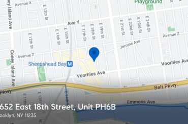 2652 East 18th Street, Unit PH6B, Brooklyn, NY 11235