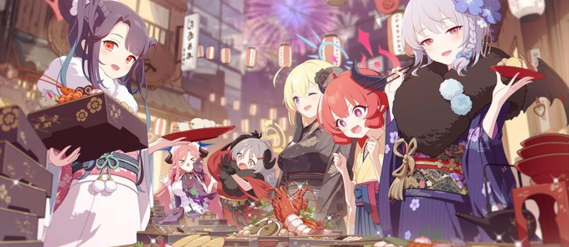 New Year, New Bang [Blue Archive]