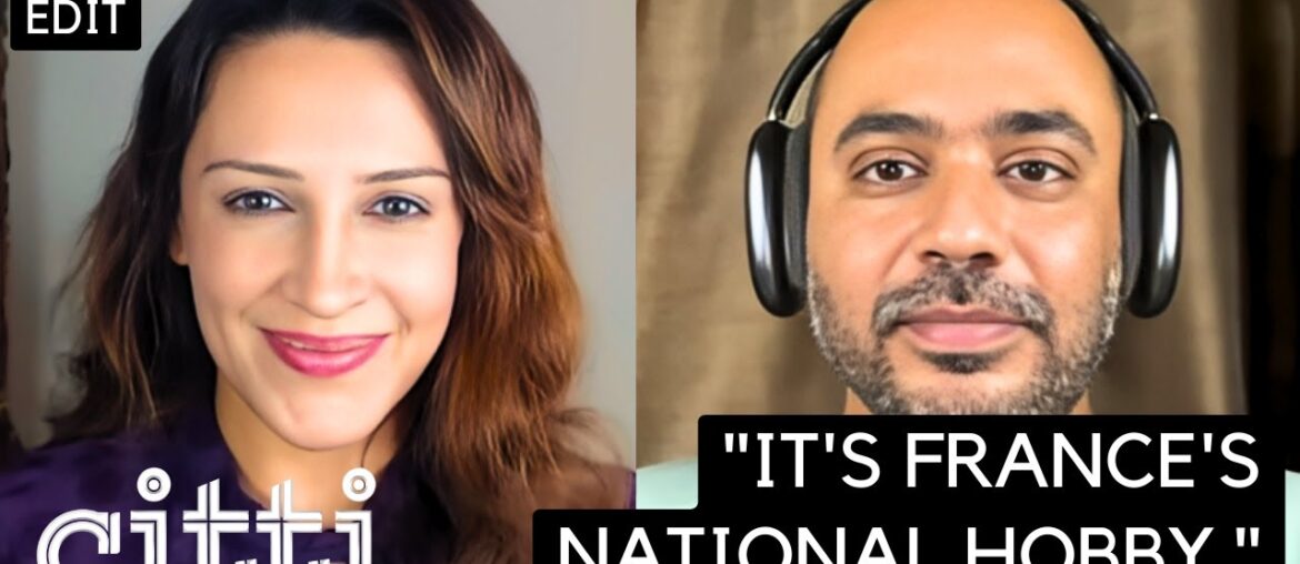 Indian strategic expert: "Rioting is more French than wine, cheese & Le Louvre."