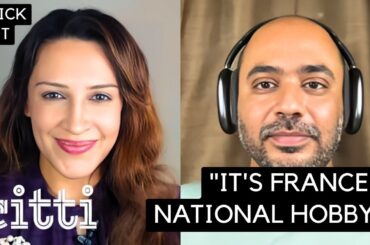 Indian strategic expert: "Rioting is more French than wine, cheese & Le Louvre."