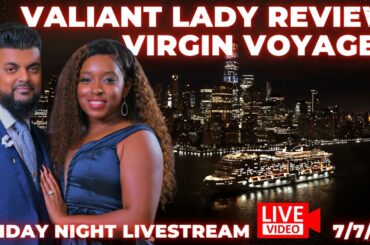 Cruise Chat LIVE: Valiant Lady French Dazy & Ibiza Nights Q&A and GIVEAWAY!