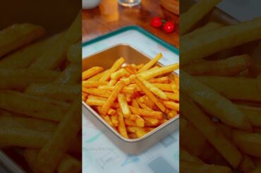 Restaurant style crispy french fries recipe at home / french toast