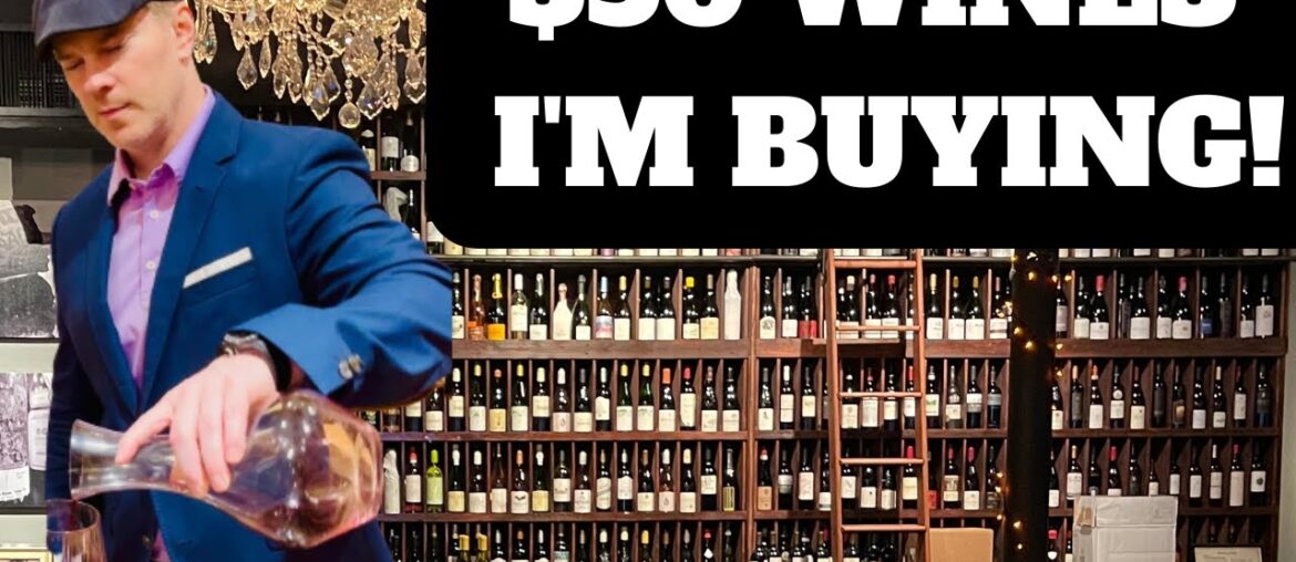 8 Top $50 WINES I’m Buying Now (Wine Collecting) (July 2023) 8 Top $50 WINES I'm Buying Now (Wine Collecting) (July 2023)