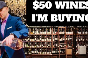 8 Top $50 WINES I'm Buying Now (Wine Collecting) (July 2023)