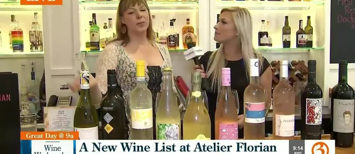 WINE WEDNESDAY: A new wine list at Atelier Florian