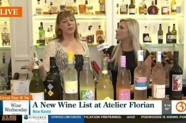 WINE WEDNESDAY: A new wine list at Atelier Florian