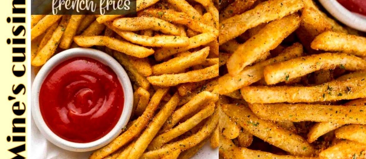 French fries recipe | French fries banane ka tarika | Fries | peri peri fries | Mines Cuisine |