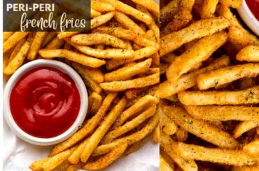 French fries recipe | French fries banane ka tarika | Fries | peri peri fries | Mines Cuisine |