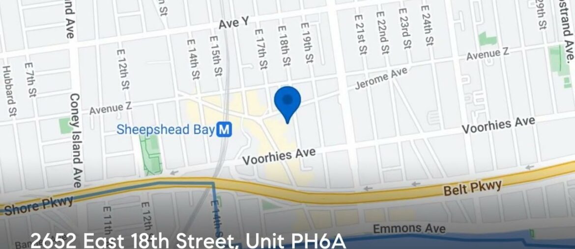 2652 East 18th Street, Unit PH6A, Brooklyn, NY 11235 2652 East 18th Street, Unit PH6A, Brooklyn, NY 11235