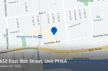 2652 East 18th Street, Unit PH6A, Brooklyn, NY 11235
