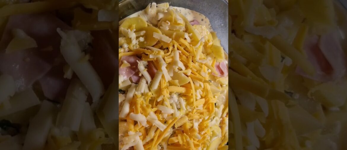 French style cheesy potatoes