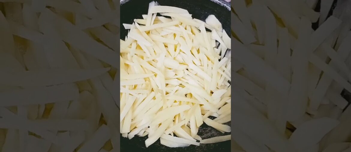 Ramzan Special Cheese Flavour  & Chicken Flavour French Fries Recipe KFC /By UR Cooking Corner#Short