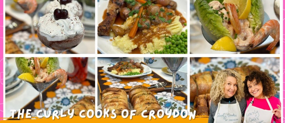 THE CURLY COOKS of CROYDON – Seventies Throwback Special! #26 THE CURLY COOKS of CROYDON - Seventies Throwback Special! #26