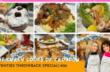 THE CURLY COOKS of CROYDON - Seventies Throwback Special! #26