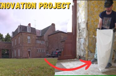 Renovating A French Apartment: Before & After Clearing Up